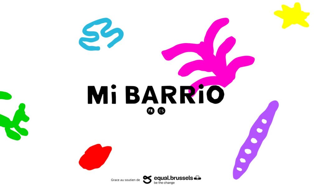 logo mi barrio bruxelles